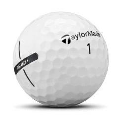 TaylorMade Distance Plus Golf Balls 12pk - White