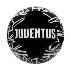 International Soccer Juventus Strata Size 5 Soccer Ball - Black