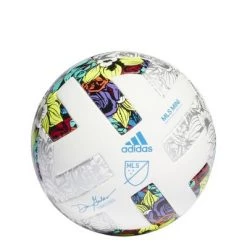 Adidas MLS Mini Size 1 Soccer Ball - White
