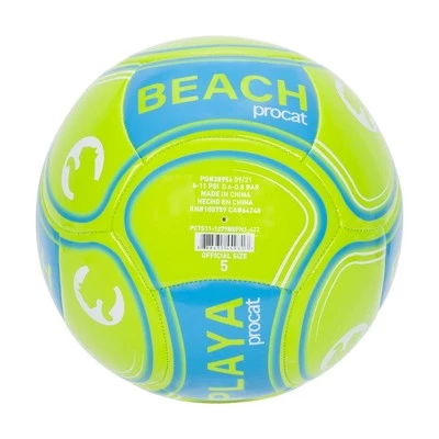 ProCat By Puma ProCat Size 5 Beach Soccer Ball - Green 4 ProCat By Puma ProCat Size 5 Beach Soccer Ball - Green - Image 2