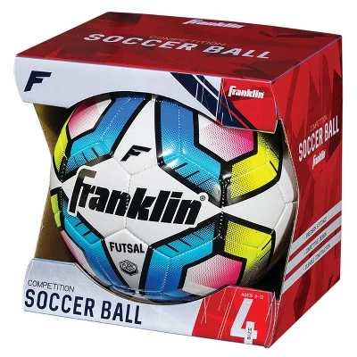 Franklin Sports Official Size 4 Futsal Ball 3 Franklin Sports Official Size 4 Futsal Ball