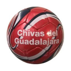 International Soccer Chivas De Guadalajara Flare Size 5 Soccer Ball - Red