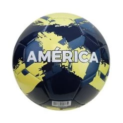 International Soccer Club America Brush Size 5 Soccer Ball - Navy